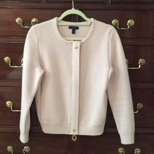 J. Crew Sweater Jacket